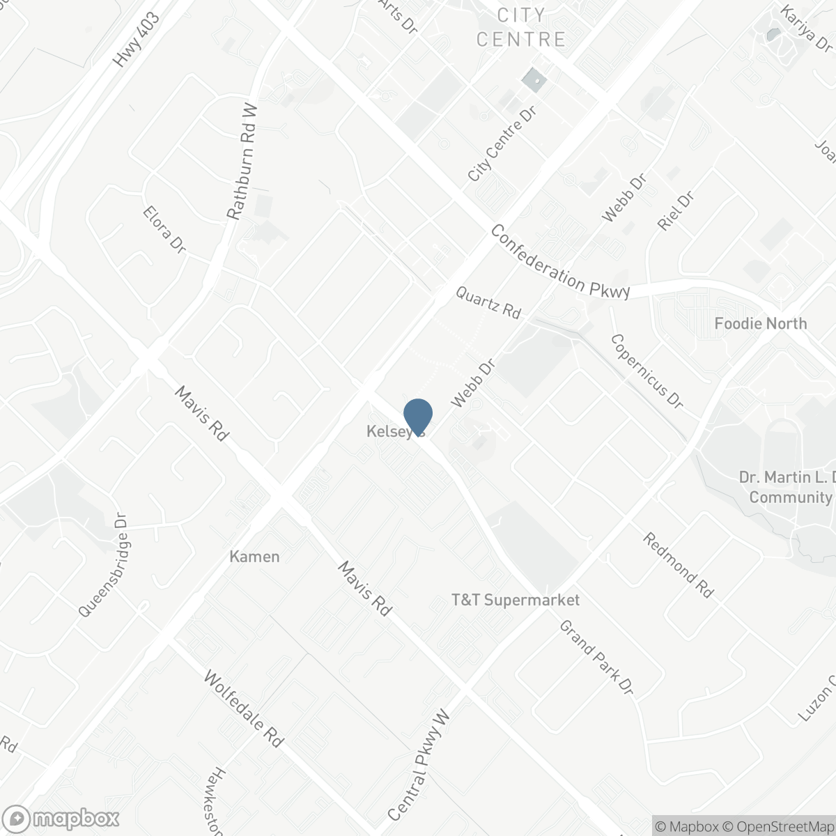 4206 - 3975 GRAND PARK DRIVE, Mississauga, Ontario L5B 0K4